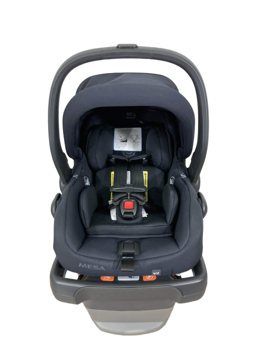 used UPPAbaby MESA V2 Infant Car Seat, 2023, Jake (Black)