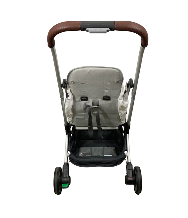 UPPAbaby MINU Stroller, 2021, Devin (Light Grey Melange)