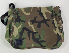 used Daddy Depot Messenger Diaper Bag, Camouflage