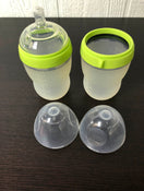 secondhand Comotomo Baby Bottle Bundle