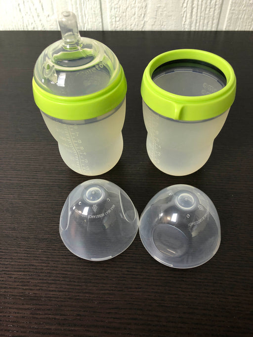 secondhand Comotomo Baby Bottle Bundle