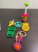 used BUNDLE Grasping Toys