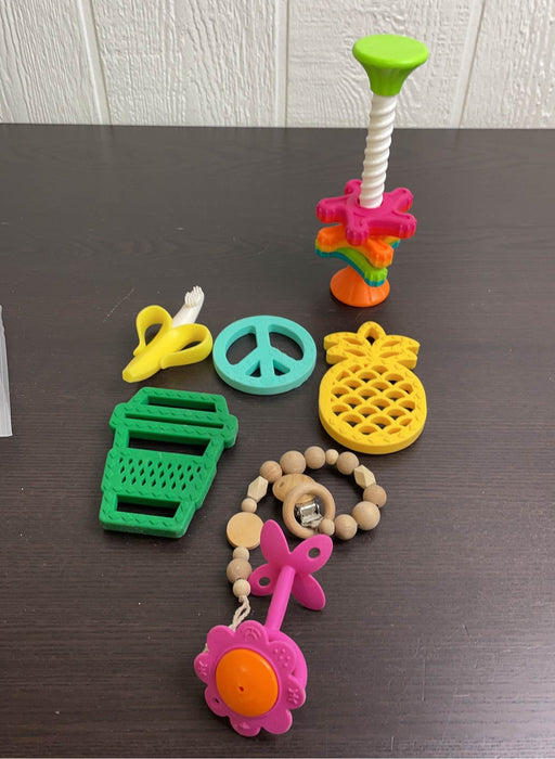 used BUNDLE Grasping Toys