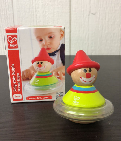 used Hape Roly-Poly Ralph