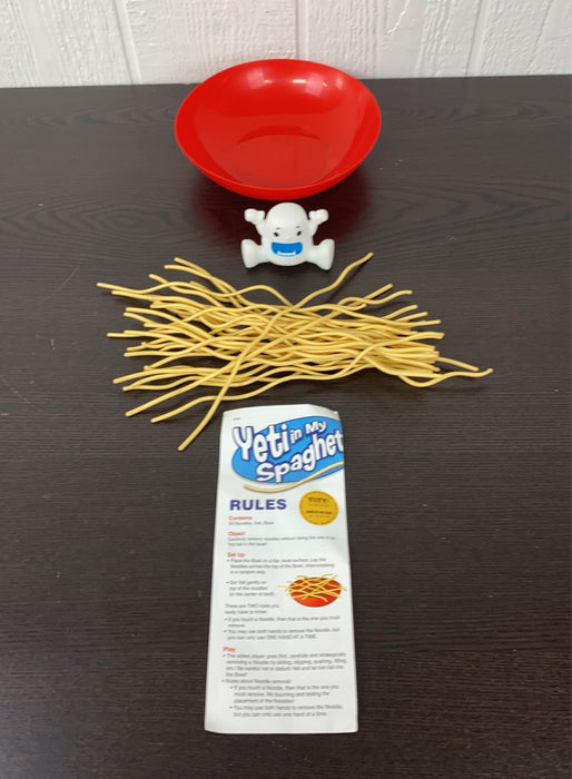 used PlayMonster Yeti In My Spaghetti