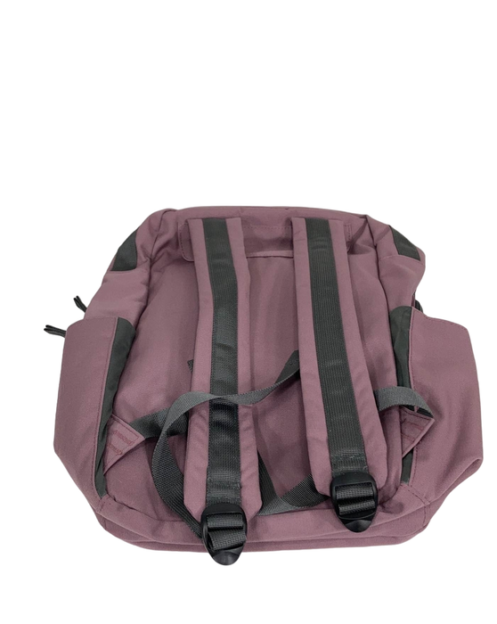 secondhand Red Rovr Roo Backpack Diaper Bag, Mauve