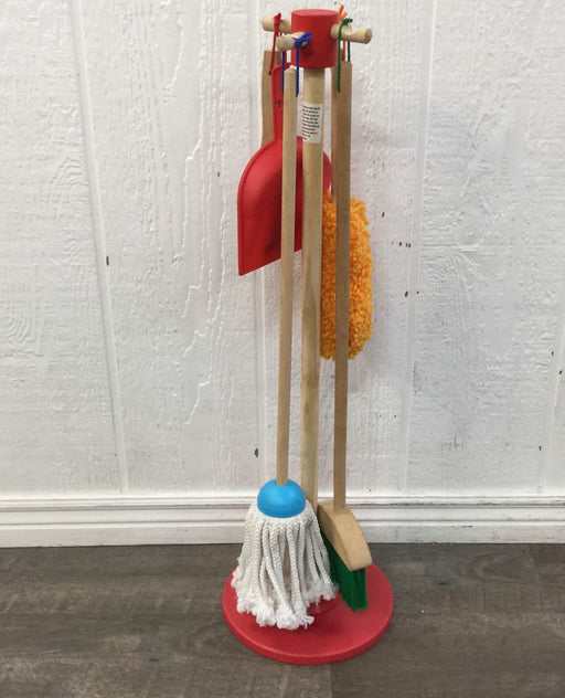 secondhand Melissa & Doug Let’s Play House! Dust! Sweep! Mop!