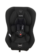 secondhand Nuna RAVA Convertible Car Seat, 2021, Caviar