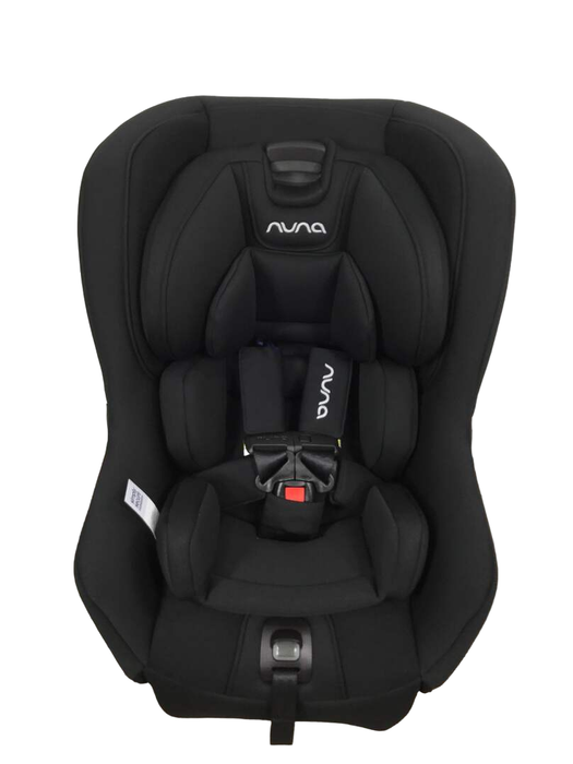 secondhand Nuna RAVA Convertible Car Seat, 2021, Caviar