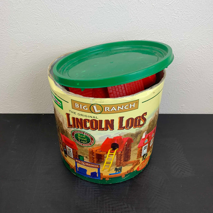 used Hasbro Lincoln Logs