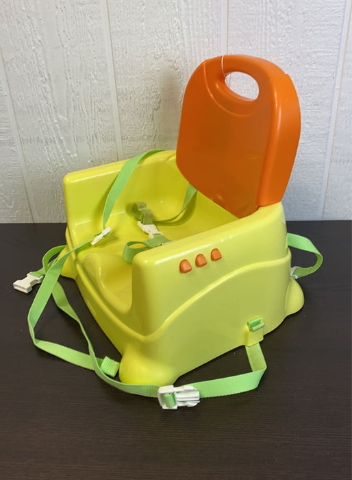 secondhand Fisher Price Healthy Care Booster Seat