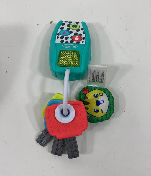 used Infantino Go Gaga! Lights And Music Busy Keys, - teal