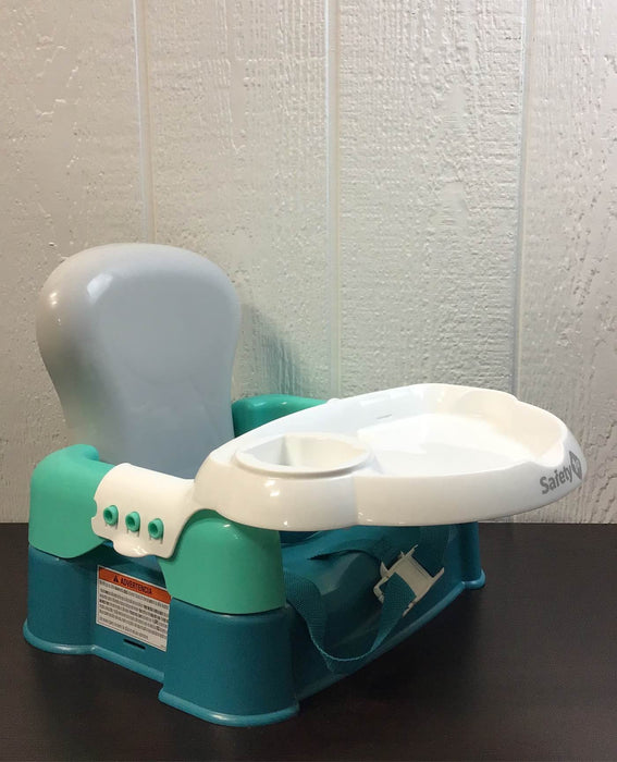 used Safety 1st Sit, Snack, And Go Convertible Booster Seat