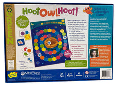 secondhand Peaceable Kingdom Hoot Owl Hoot Board Game