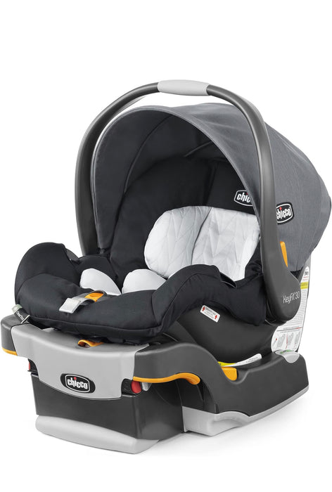 used Chicco KeyFit 30 ClearTex Infant Car Seat, Pewter, 2023