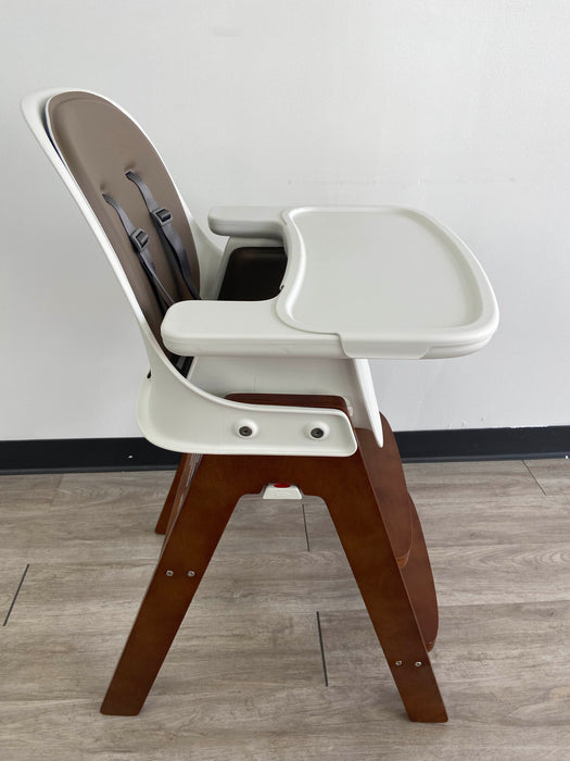 secondhand OXO Tot Sprout High Chair, Taupe/Birch