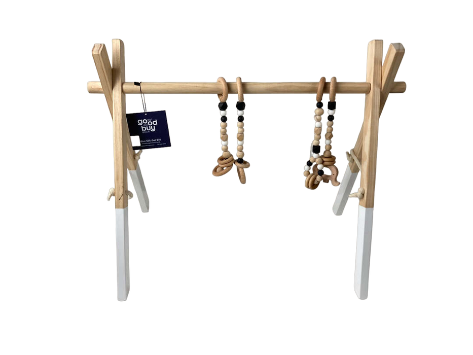 used Wooden Baby Gym