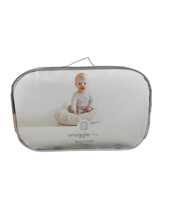 used Snuggle Me Organic Sensory Infant Lounger