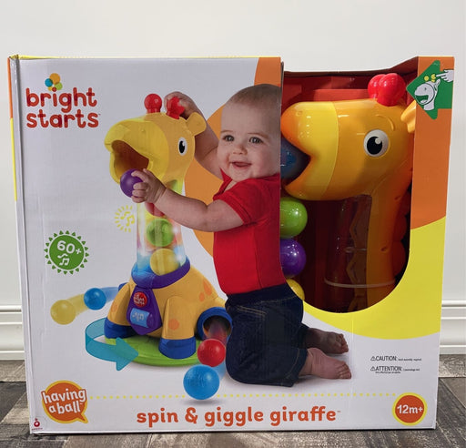 used Bright Starts Spin & Giggle Giraffe