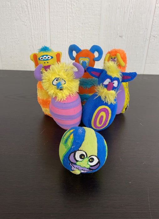 used Melissa & Doug Monster Friends Bowling Play Set