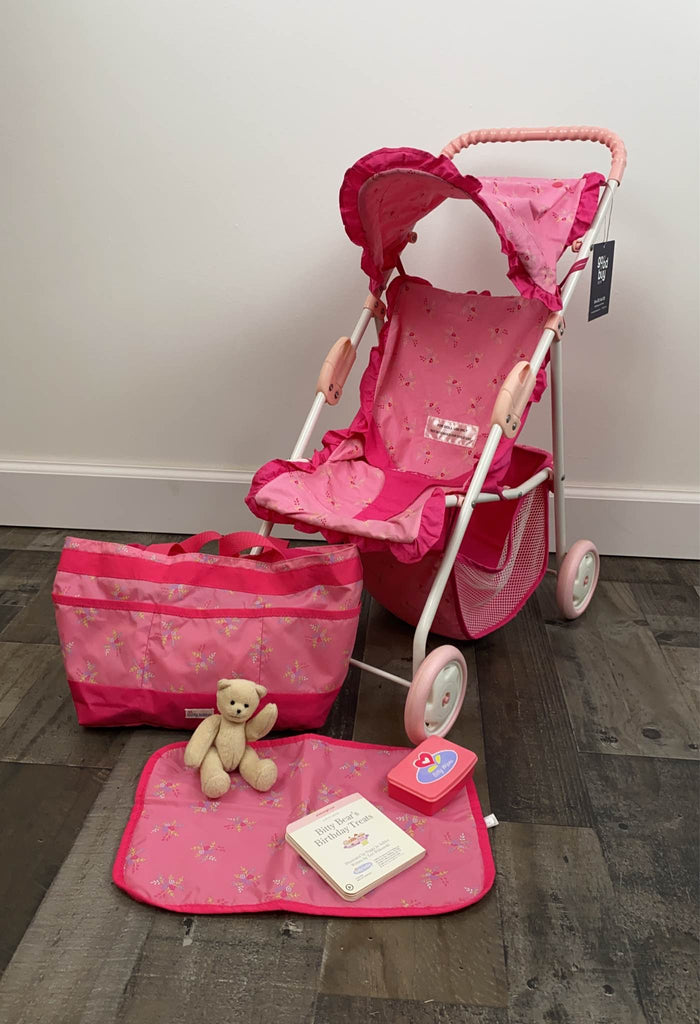 American Girl Bitty Baby Stroller