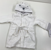 used Carter's Baby’s Hooded Robe, Polar Bear