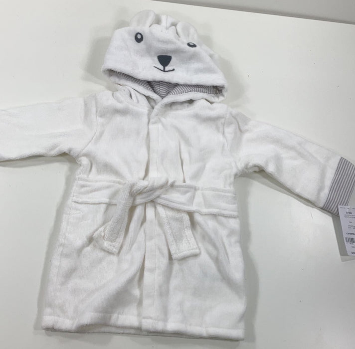 used Carter's Baby’s Hooded Robe, Polar Bear