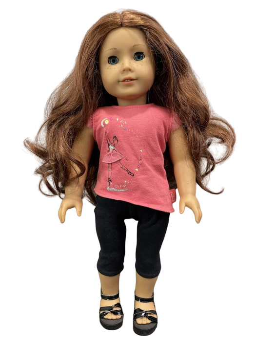 used American Girl Doll 18in