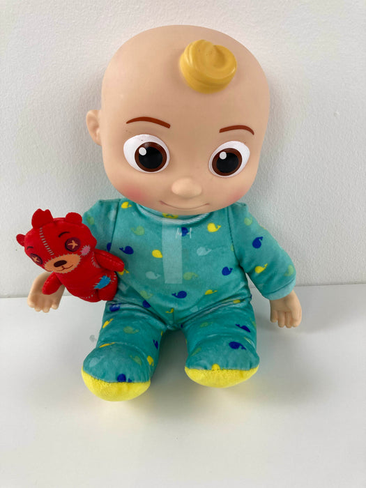 secondhand Cocomelon Roto Plush Bedtime JJ Doll