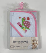 Shop Buster Brown Hooded Bath Towel at GoodBuy Gear