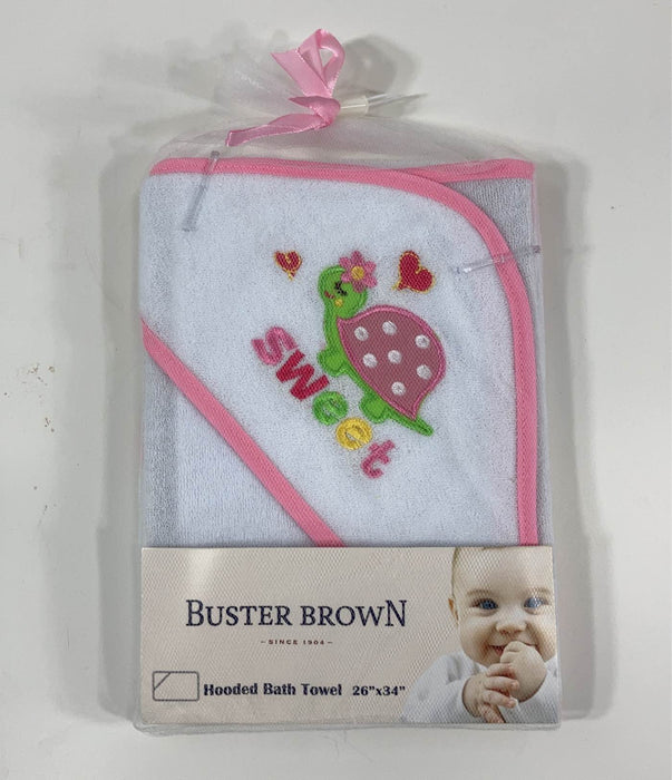 Shop Buster Brown Hooded Bath Towel at GoodBuy Gear