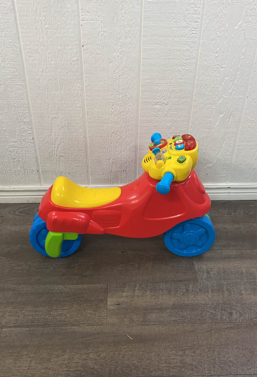 secondhand VTech 2-in-1 Learn And Zoom Motorbike