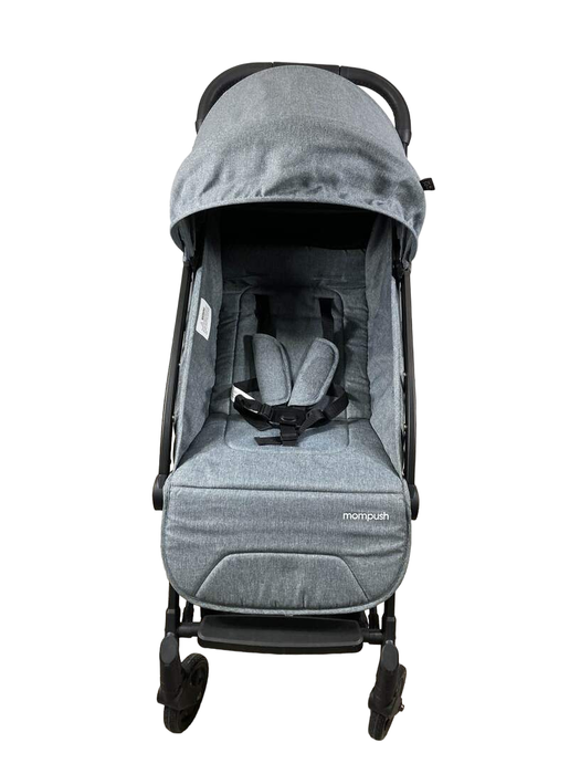 secondhand Mompush Lithe Stroller, Grey, 2022