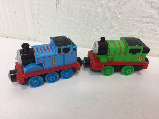 secondhand BUNDLE Thomas and Friends Trains, Take-n-Play