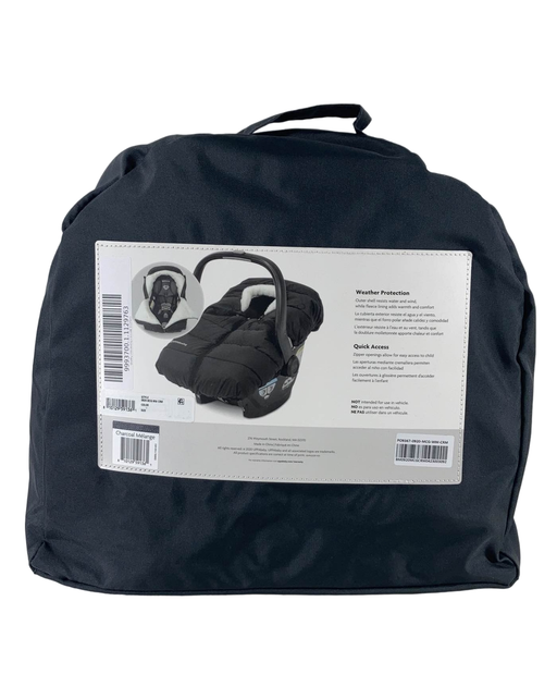 secondhand UPPAbaby Cozy Ganoosh, Jordan Greyson Charcoal Melange