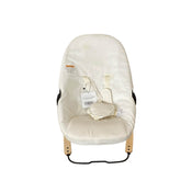 used Bloom Coco Go 3-in-1 Bouncer, Natural Wood, Coconut White Organic