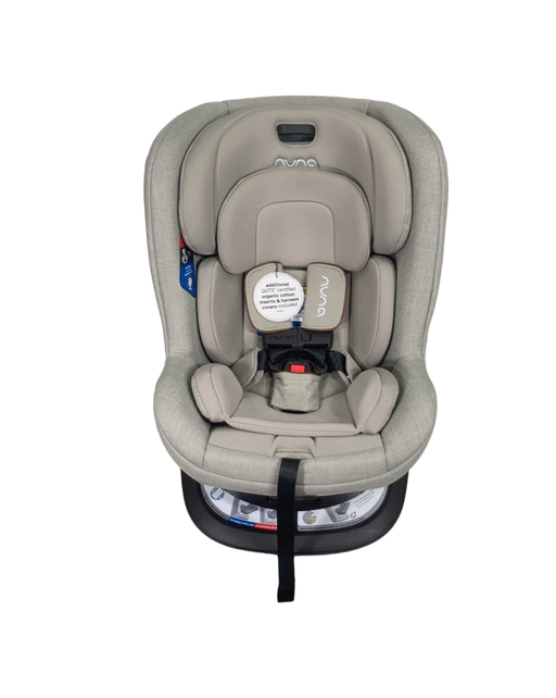 used Nuna Revv Rotating Convertible Car Seat, Hazelwood, 2022