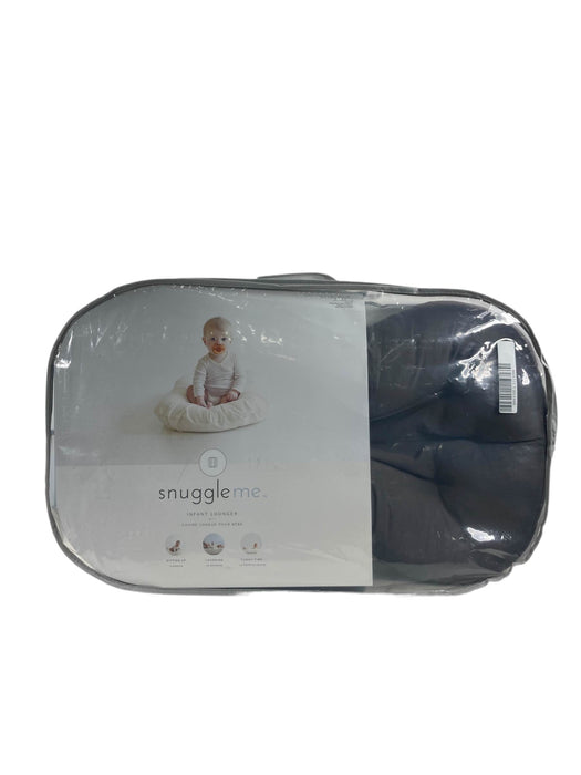 used Snuggle Me Organic Sensory Infant Lounger, Grey