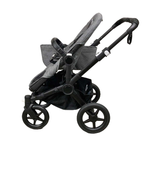 secondhand Bugaboo Donkey 5 Stroller Mono, 2023, Grey Melange, Black