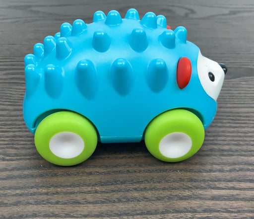 secondhand Skip Hop Pull & Go Car, Hedgehog