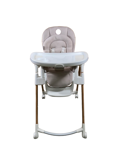 used Maxi-Cosi Minla 6-in-1 High Chair, Horizon Sand