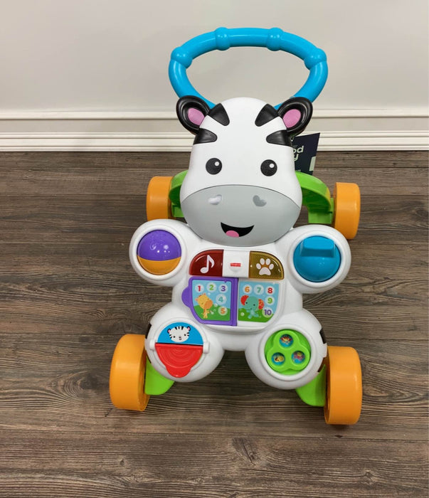 used Fisher Price Learn With Me Zebra Walker