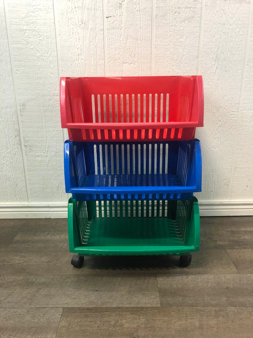 secondhand Tenex Stackable Bins