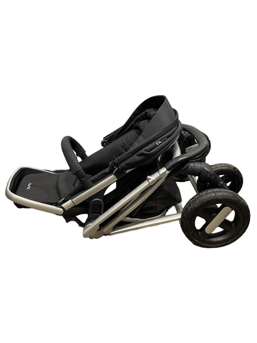 secondhand Nuna IVVI totl Stroller, 2014, Caviar