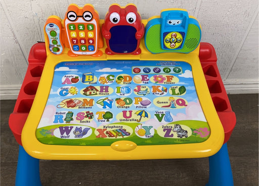 secondhand VTech Touch And Learn Activity Desk