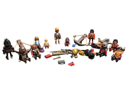 used BUNDLE Playmobil Figures