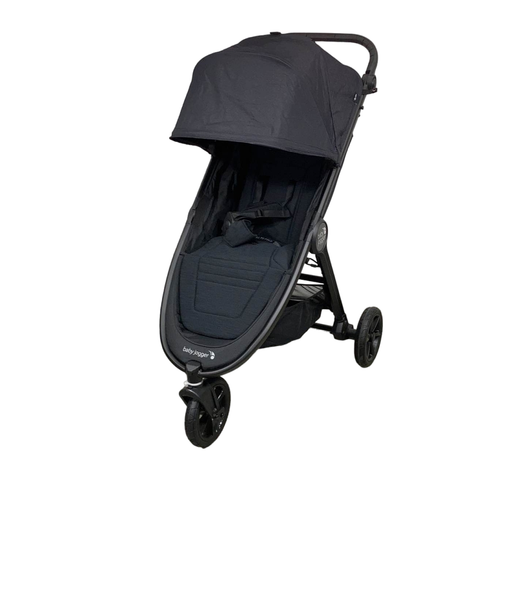 used Baby Jogger City Mini GT2 Stroller, 2022, Opulent Black