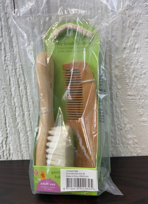 used Green Sprouts Brush And Comb Set