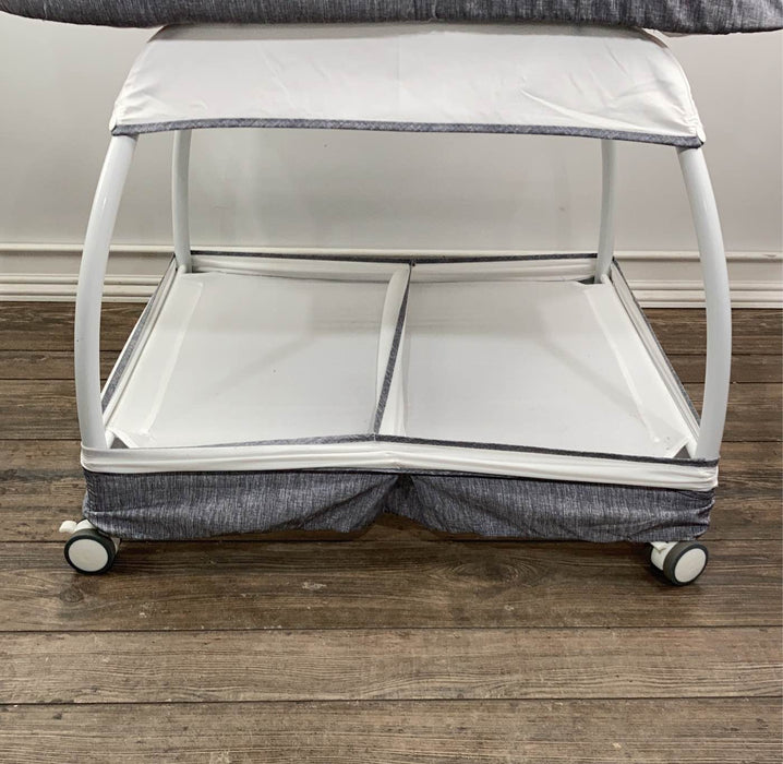 Shop TruBliss Sweetli Deluxe Bassinet, Stonewash at GoodBuy Gear