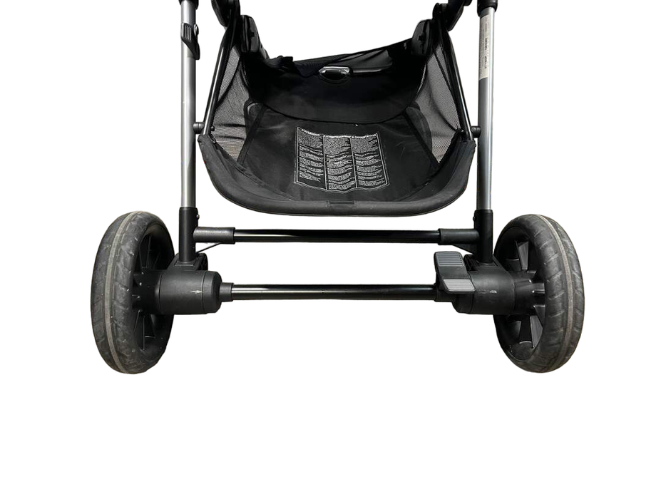 Evenflo Pivot Xpand Modular Stroller, 2020, Stallion Black